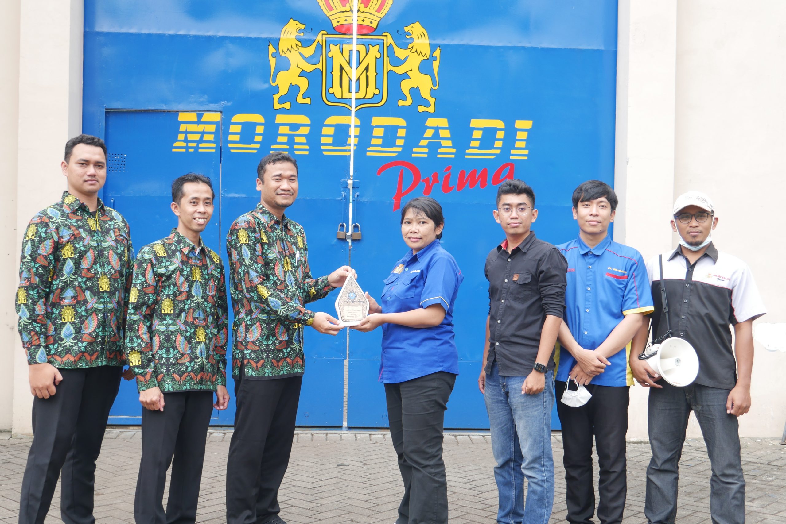 Kunjungan Industri Siswa SMK Muhammadiyah Pakem Tahun 2023
