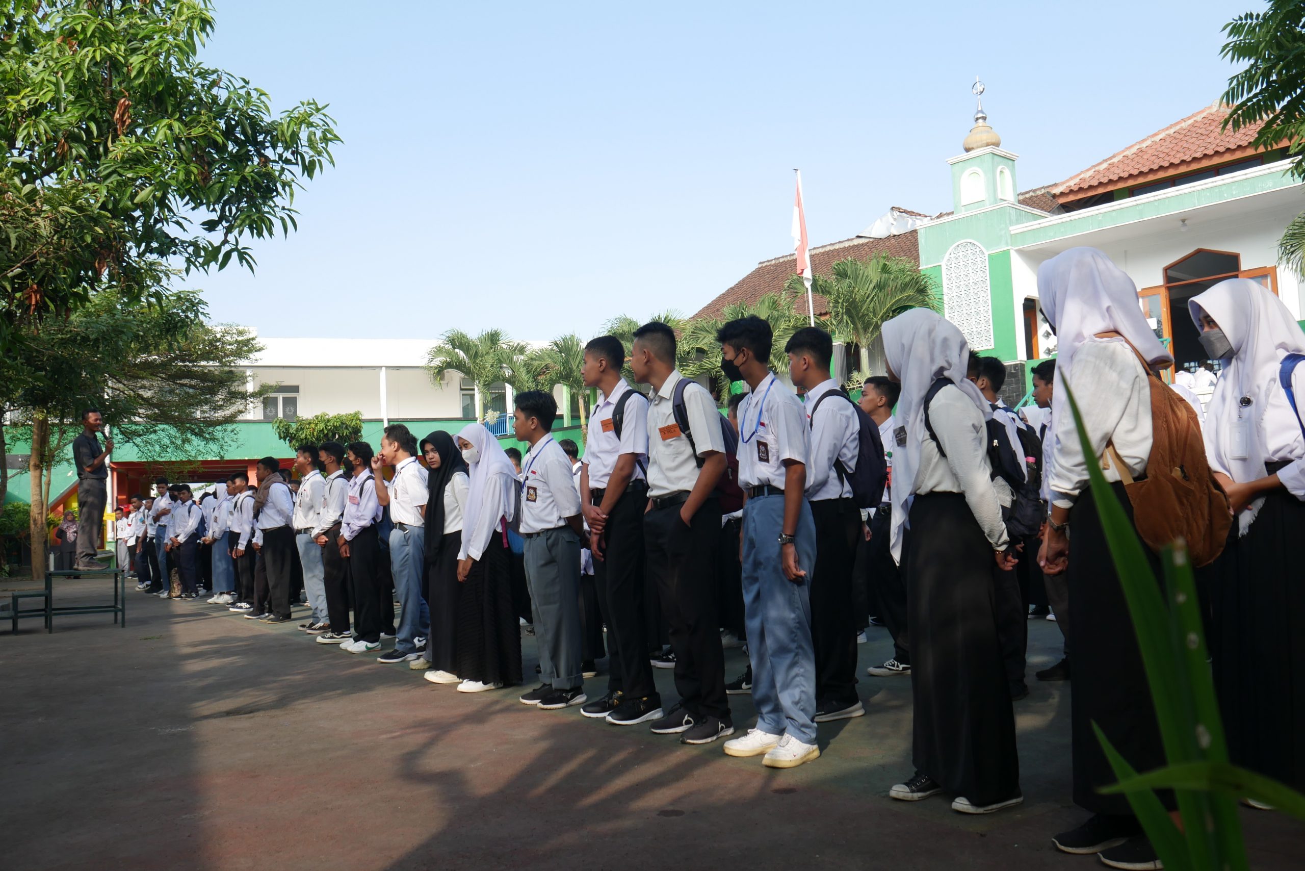 Fortasi Siswa  Baru Kelas X