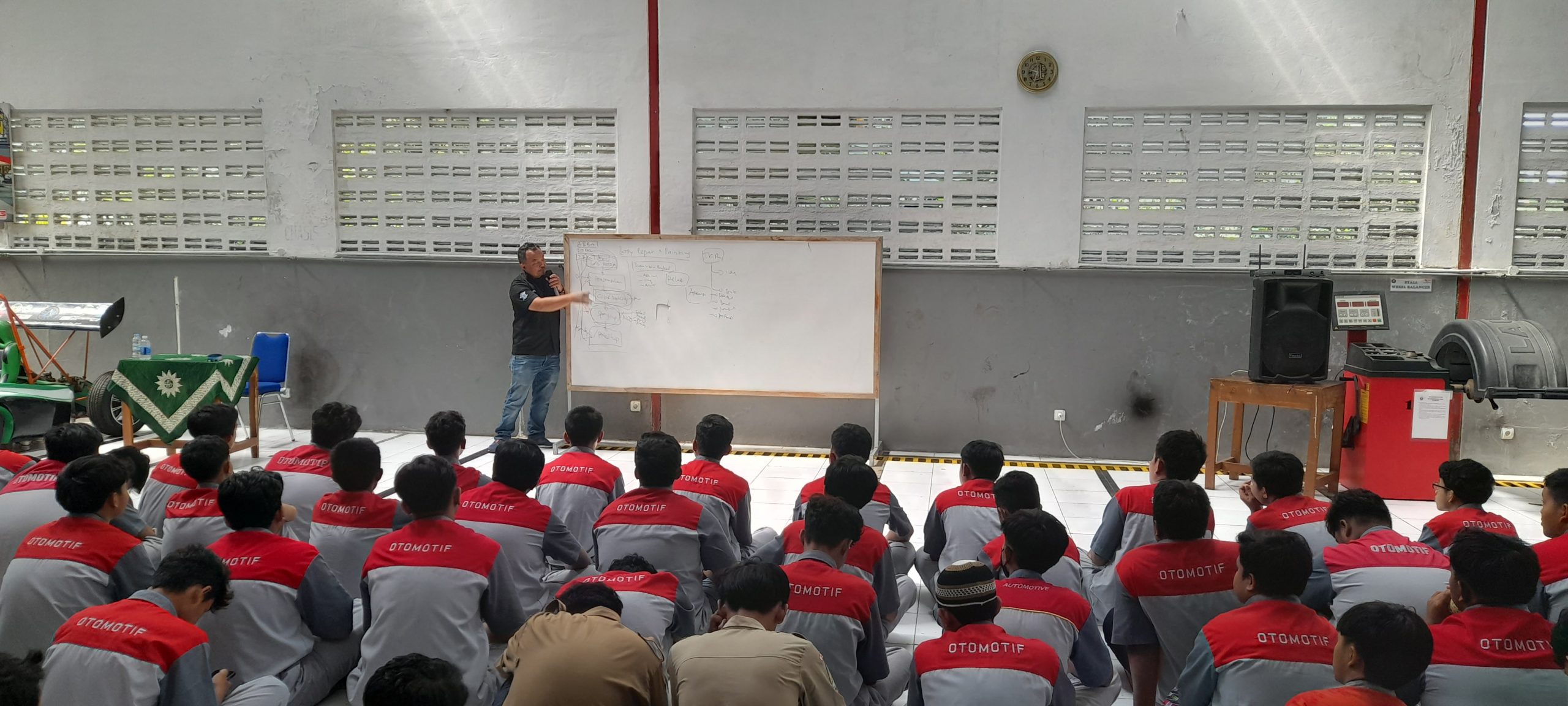 Guru Tamu bersama Djokdja Dab