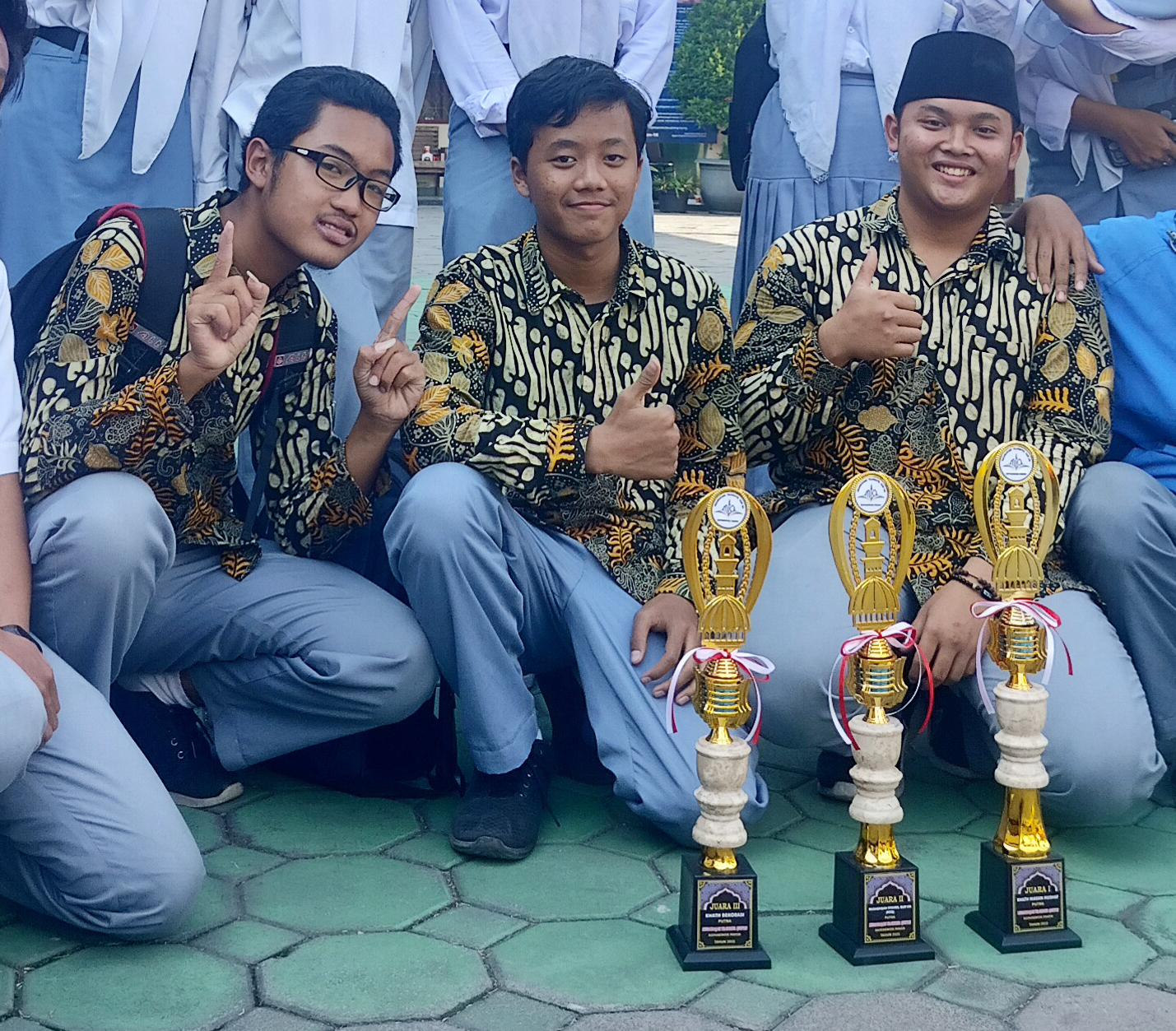 SMK Mupa Juara Lomba MTQ Kapanewon Pakem Tahun 2023