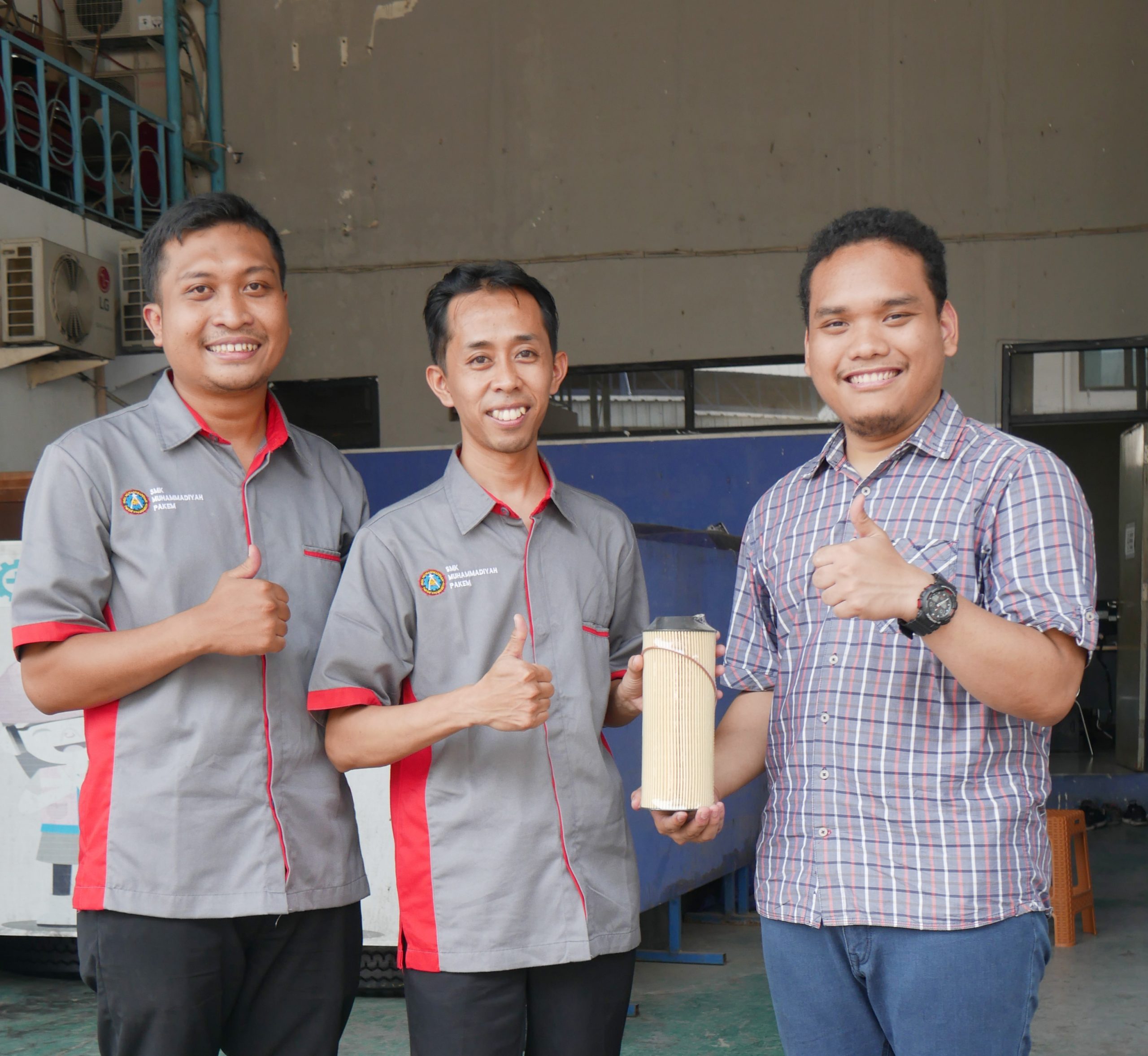 SMK Muhammadiyah Pakem terima Hibah Bahan Praktik dari United Tractors