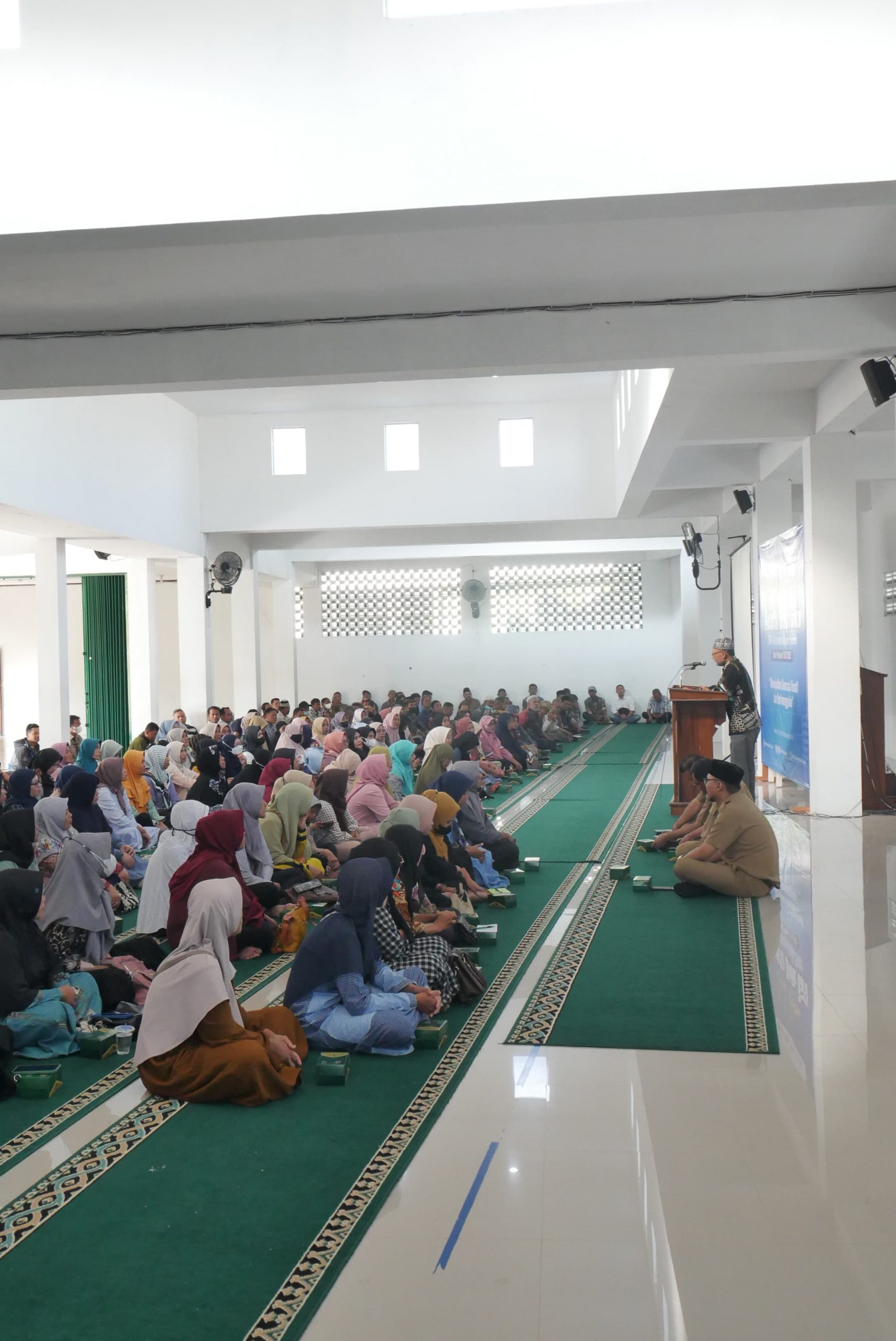 Serah Terima Siswa Baru SMK Muhammadiyah Pakem