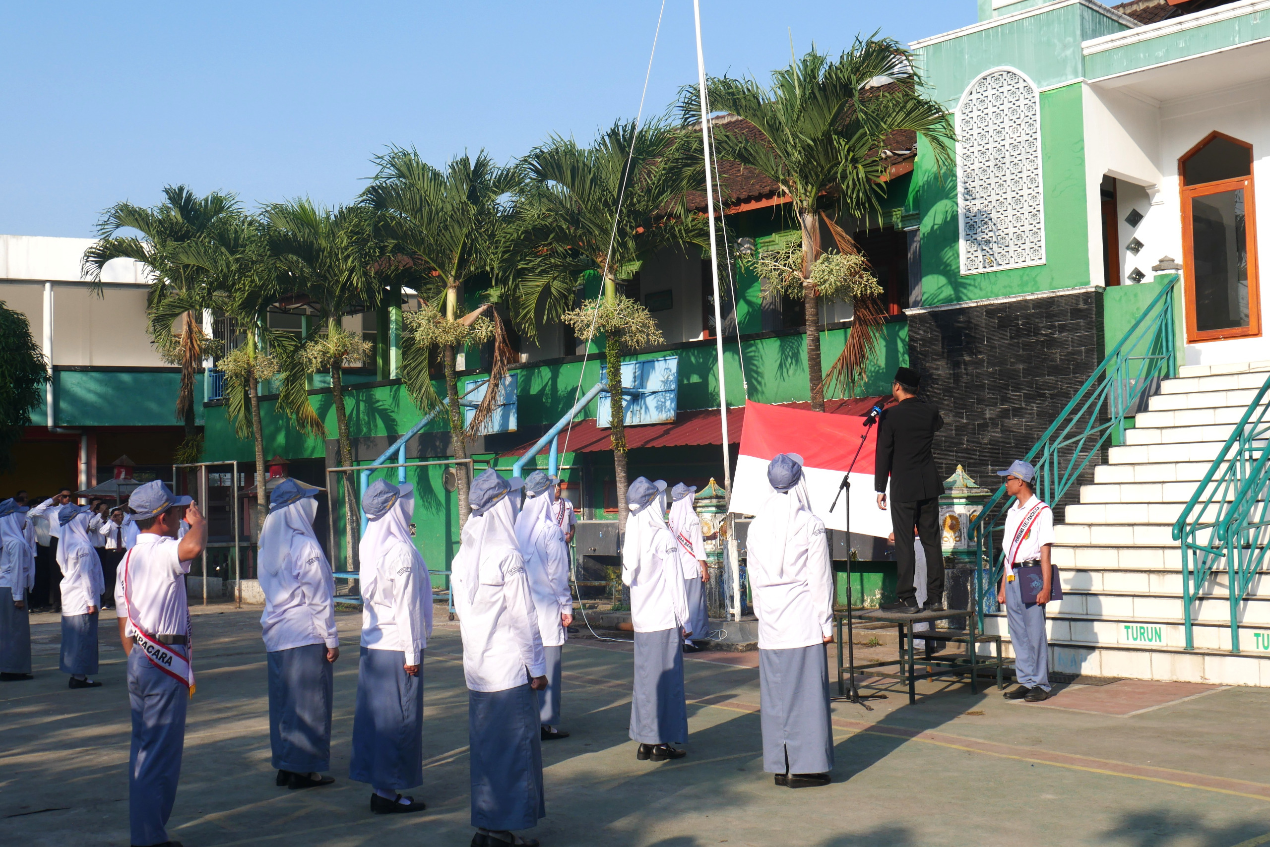 Semarak Kemerdekaan RI ke-80 di SMK Muhammadiyah Pakem