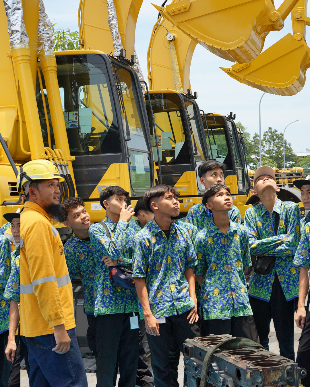 SMK Muhammadiyah Pakem Tingkatkan Kompetensi Siswa Lewat Kunjungan Industri