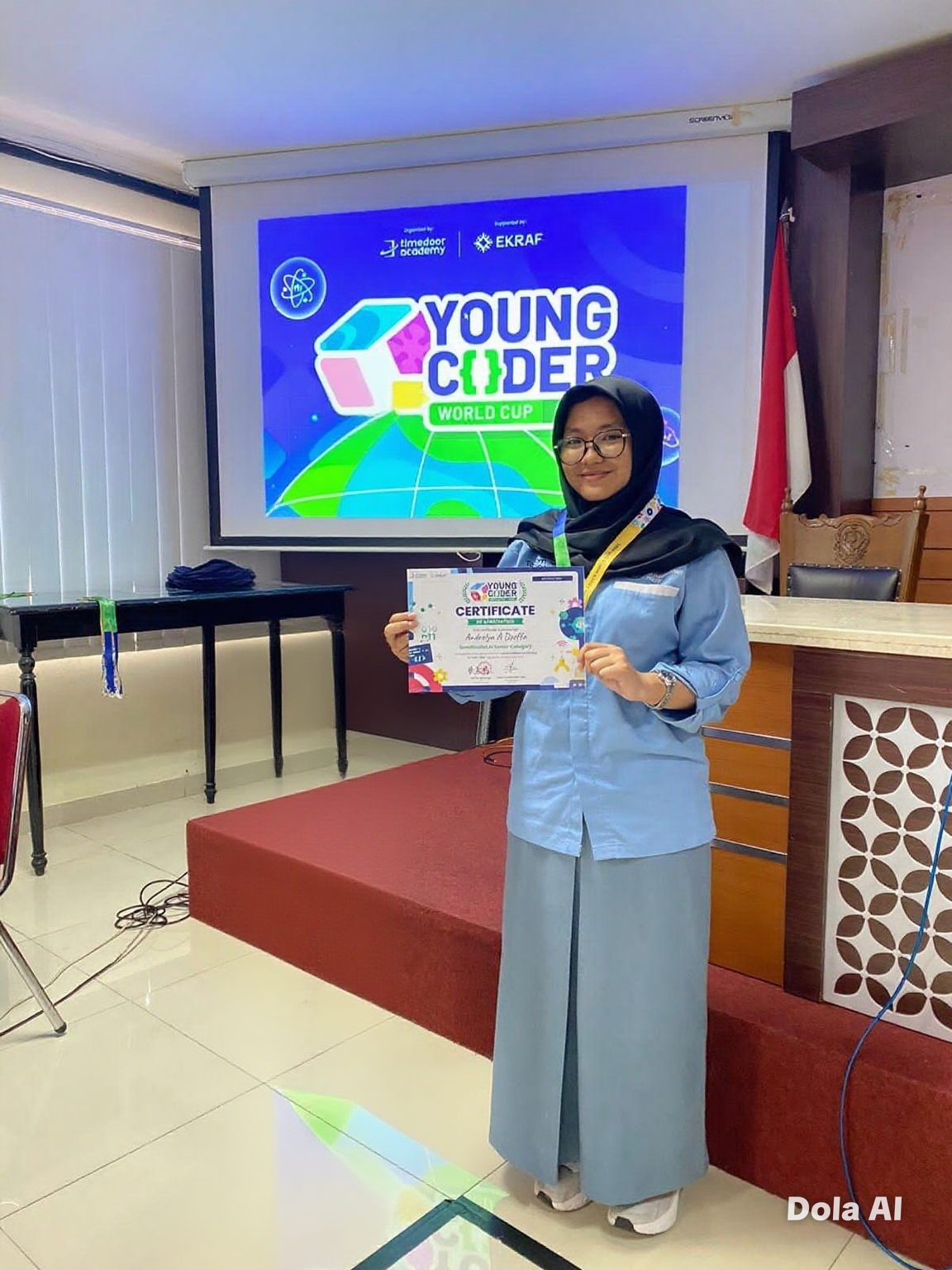 SMK Muhammadiyah Pakem Raih Juara 3 di Young Coders World Cup (YCWC) 2025