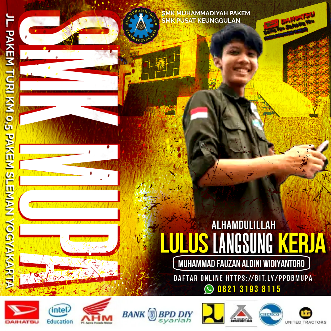 SPMB SMK Muhammadiyah Pakem
